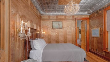 4 soveværelser, skrivebord, strygejern/strygebræt, Wi-Fi