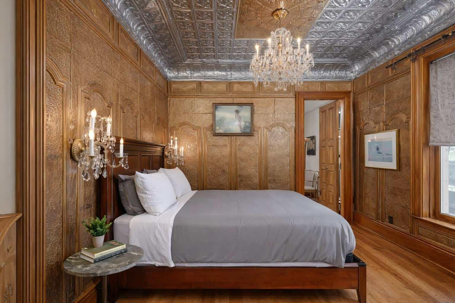 4 sovrum, skrivbord, strykjärn/strykbräda och wi-fi