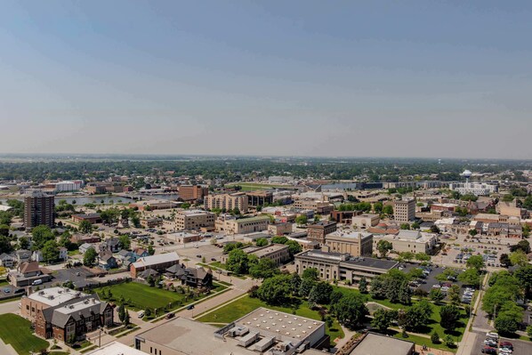 Aerial view - Downtown Oshkosh Luxury Loft & Event Space (Oshkosh)
