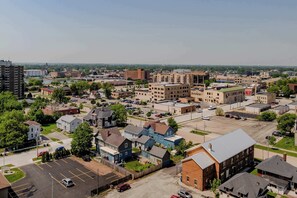Aerial view - Downtown Oshkosh Luxury Loft & Event Space (Oshkosh)