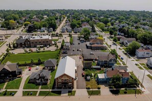 Aerial view - Downtown Oshkosh Luxury Loft & Event Space (Oshkosh)