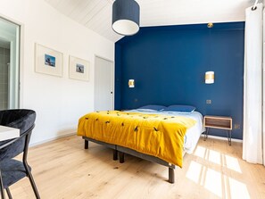 2 chambres, Wi-Fi gratuit