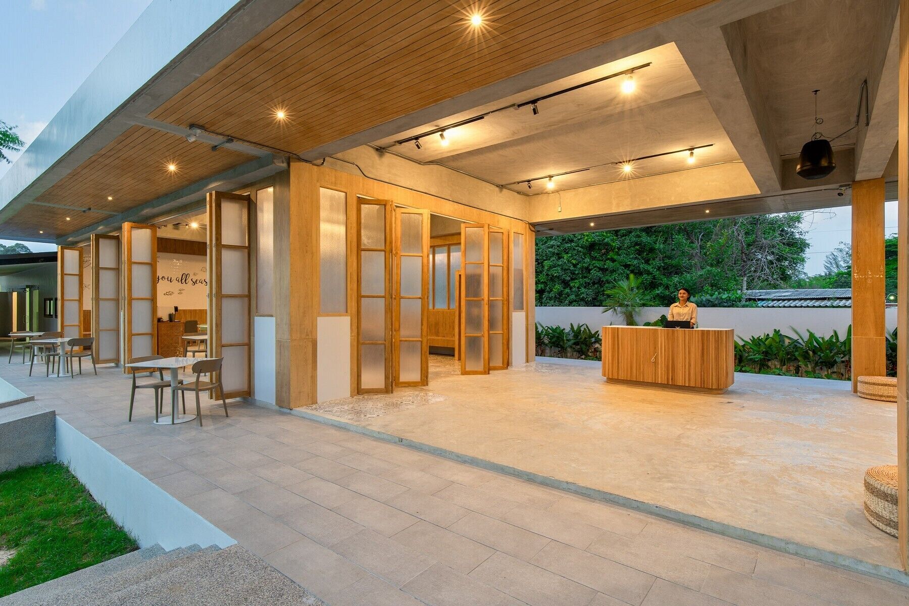 Fassade der Unterkunft