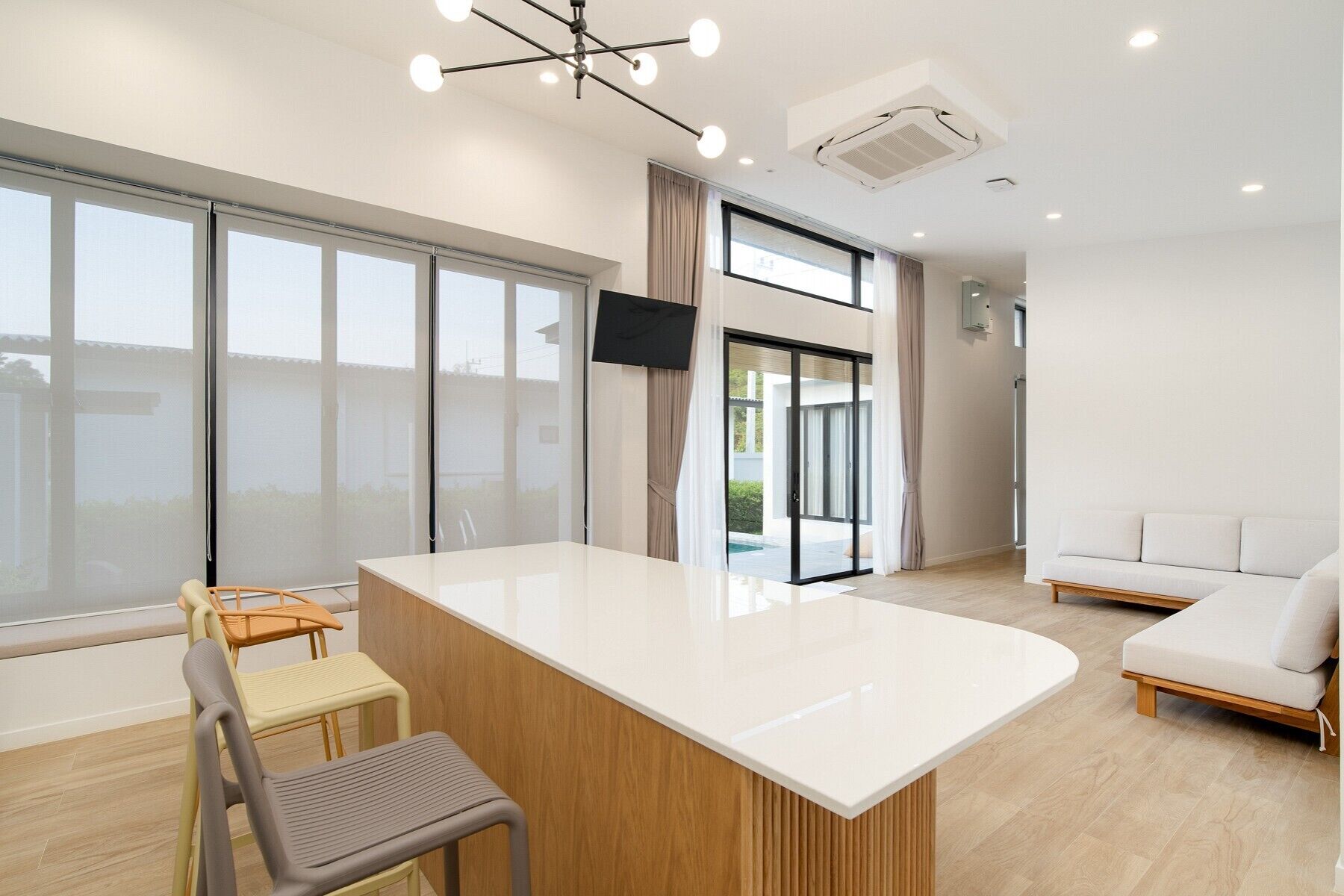 Familienvilla, eigener Pool