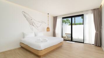 Deluxe Double Room, Balcony | Free cots/infant beds, free WiFi