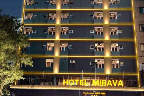 Voorkant van accommodatie