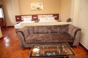 Standard Triple Room, Balcony, City View | Laptop workspace, free WiFi