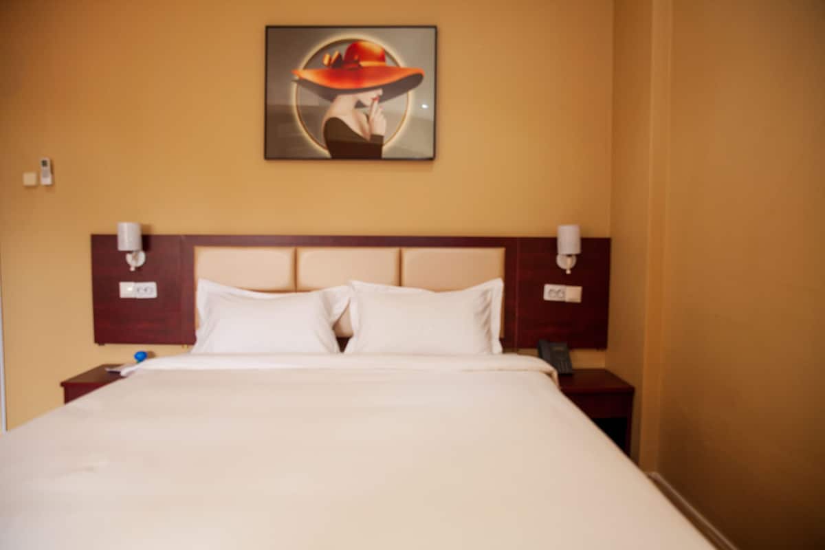 Standard Double Room, Balcony, City View