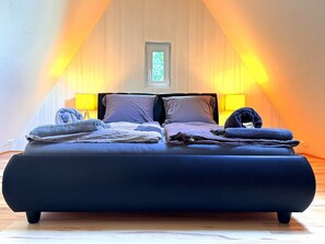 2 間睡房、免費 Wi-Fi、床單