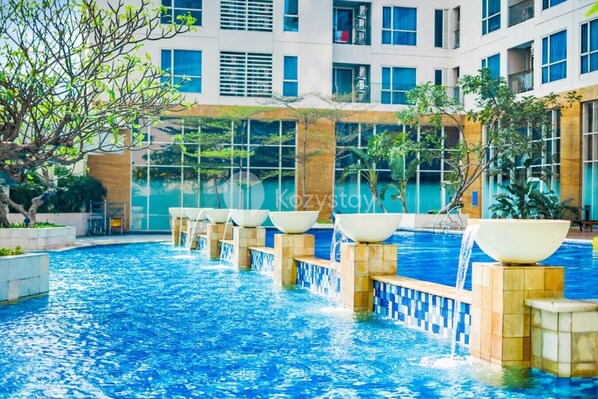 Udendørs pool