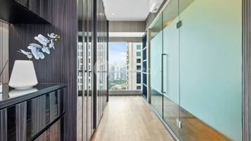 Apartment, 2 Schlafzimmer, Stadtblick | Ausblick vom Zimmer