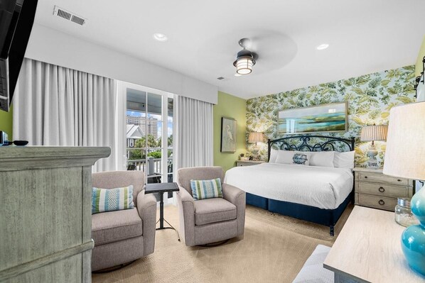 3 chambres, accès à Internet, literie fournie