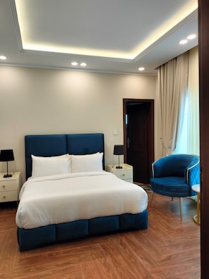 Panoramic-Suite | Schallisolierte Zimmer, Bettwäsche