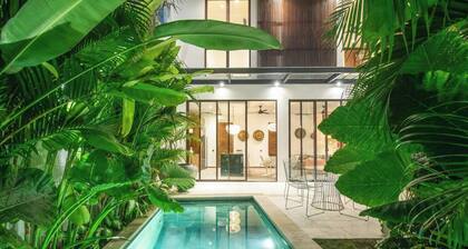 Modern 3BR Villa, Beach 5 mins
