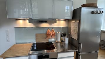 Kühlschrank, Ofen, Herdplatte, Geschirrspüler