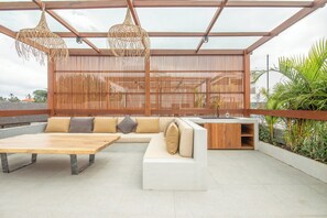 Jardines del alojamiento