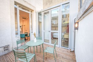 Family Apartment, 2 Bedrooms | Terrace/patio