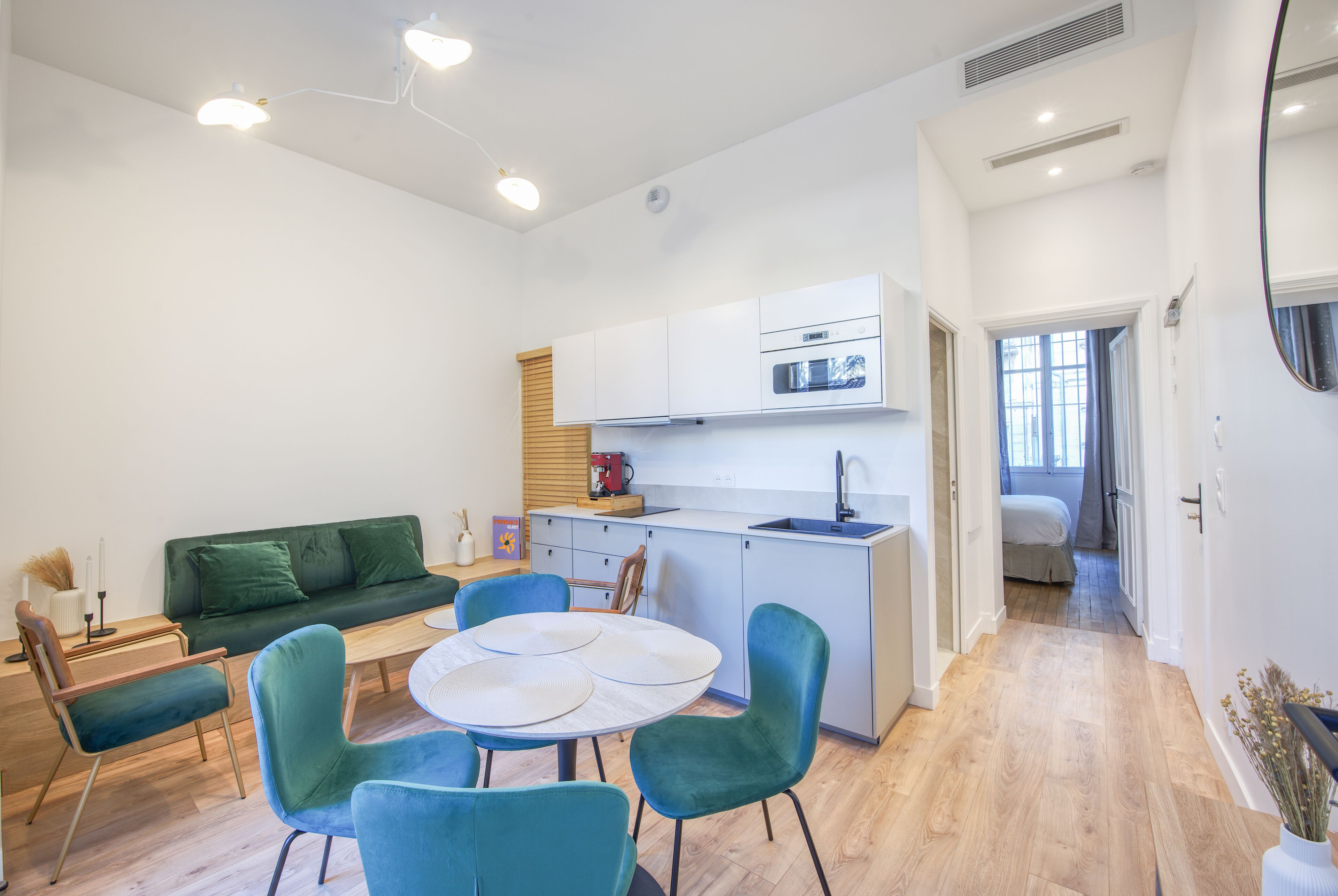 Family Apartment, 2 Bedrooms | Living area