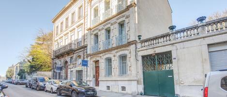 Façade de l’hébergement