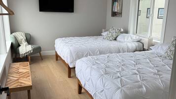 2 makuuhuonetta, Wi-Fi, vuodevaatteet