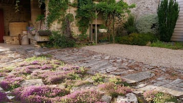 Áreas de la propiedad