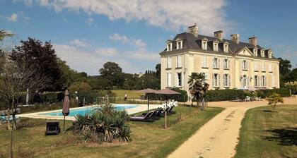 Appartement du chùteau de la Mothaye au milieu de la célÚbre vallée de la Loire.