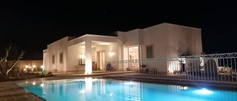 Alberca al aire libre