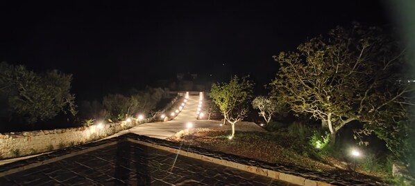 Enceinte de l’hébergement