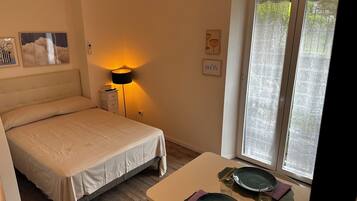 Studio Confort, vue ville | Salle de bain