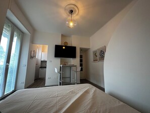 Studio Comfort - utsikt mot staden | Gratis wi-fi