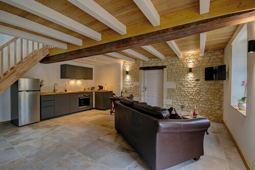 Appt pour 2 personnes dans un petit village pour découvrir la région du cognac