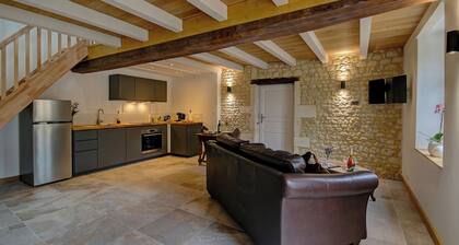 Appt pour 2 personnes dans un petit village pour découvrir la région du cognac