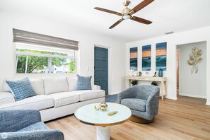 Téléviseur connecté, bureau