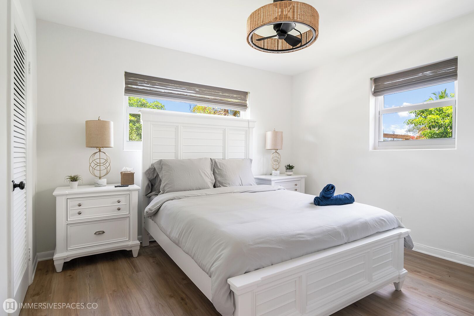 3 soveværelser, strygejern/strygebræt, weekendseng, gratis Wi-Fi