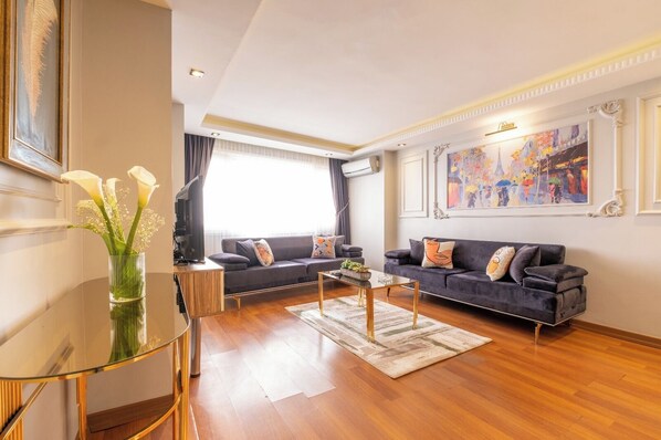 Living area - şişli cevahir avm yakın lux otel (İstanbul)