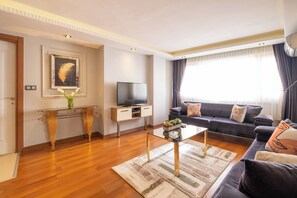 Living area - şişli cevahir avm yakın lux otel (İstanbul)