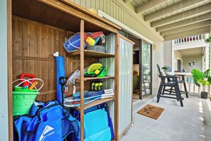 Terrain de l’hébergement 