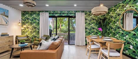 Televisión, oficina