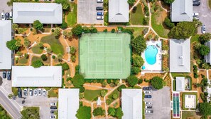 Pool - Luxury 30A Condo-Ocean Views-Pool+Tennis-Wifi (Santa Rosa Beach)