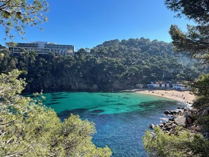 Beach - Nice family house 1.3 km from the village of Begur, Costa Brava for 9 persons (Begur)