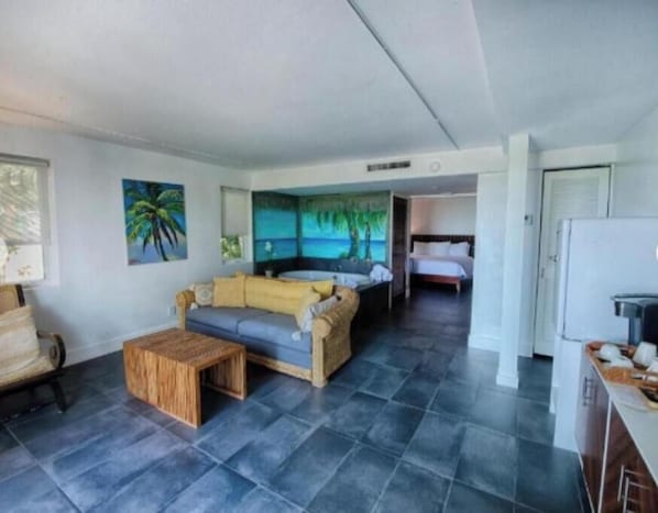 1 soverom, wi-fi og sengetøy