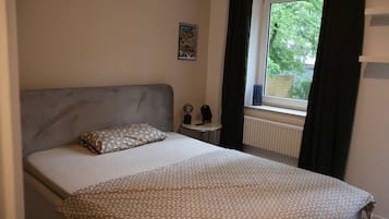 1 makuuhuone, Wi-Fi, vuodevaatteet