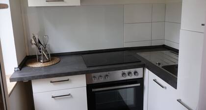 Modern apartment in a top location in Nuremberg