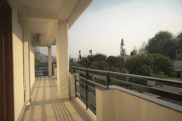 Balcony view