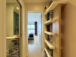 2 Schlafzimmer, Bügeleisen/Bügelbrett, Reisekinderbett, WLAN