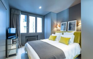 1 makuuhuone, silitysrauta/-lauta, Wi-Fi, vuodevaatteet