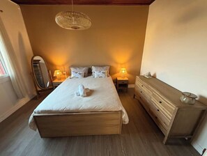 3 chambres, Wi-Fi, draps fournis