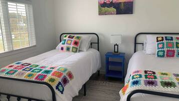 3 habitaciones, wifi y ropa de cama