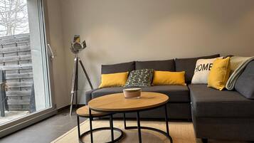 Smart-tv en een open haard