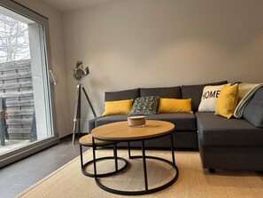 TV connectée, cheminée